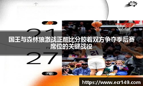 国王与森林狼激战正酣比分胶着双方争夺季后赛席位的关键战役