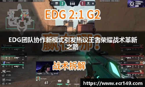 EDG团队协作新模式引发热议王者荣耀战术革新之路